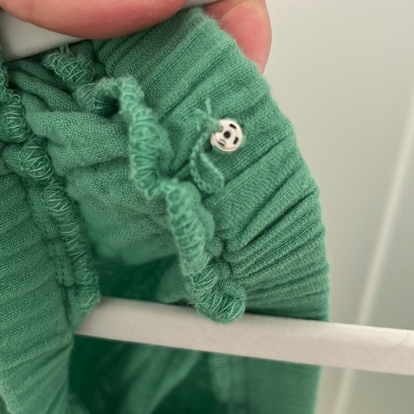 J. Crew Smocked Puff Sleeve Dress with Pockets - Picture 8 of 10